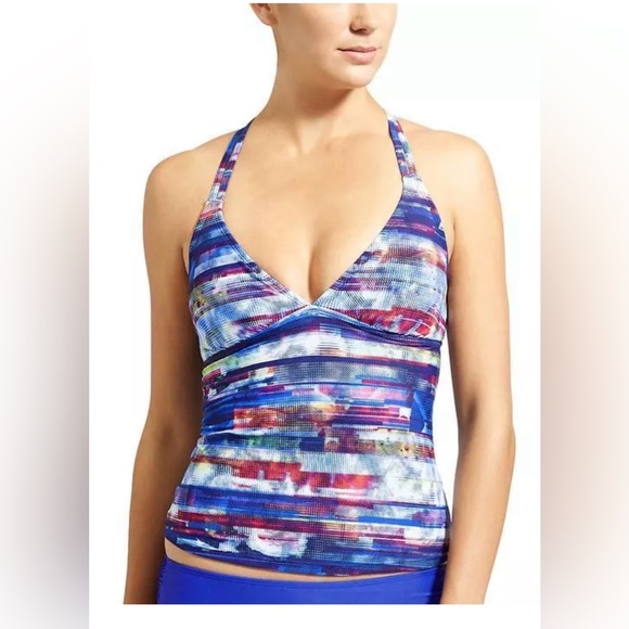 NWT Athleta Redondo tankini/medium - Picture 1 of 6